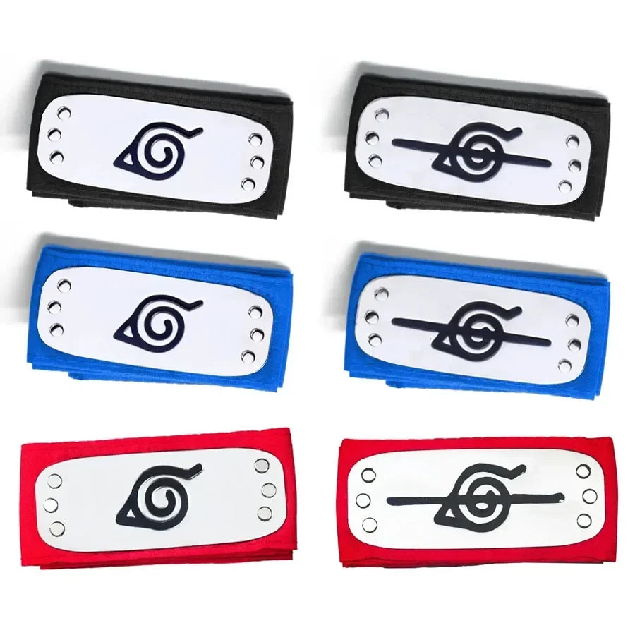 Bandai Naruto Sasuke Headband rebel ninja Konoha protective forehead Kakashi