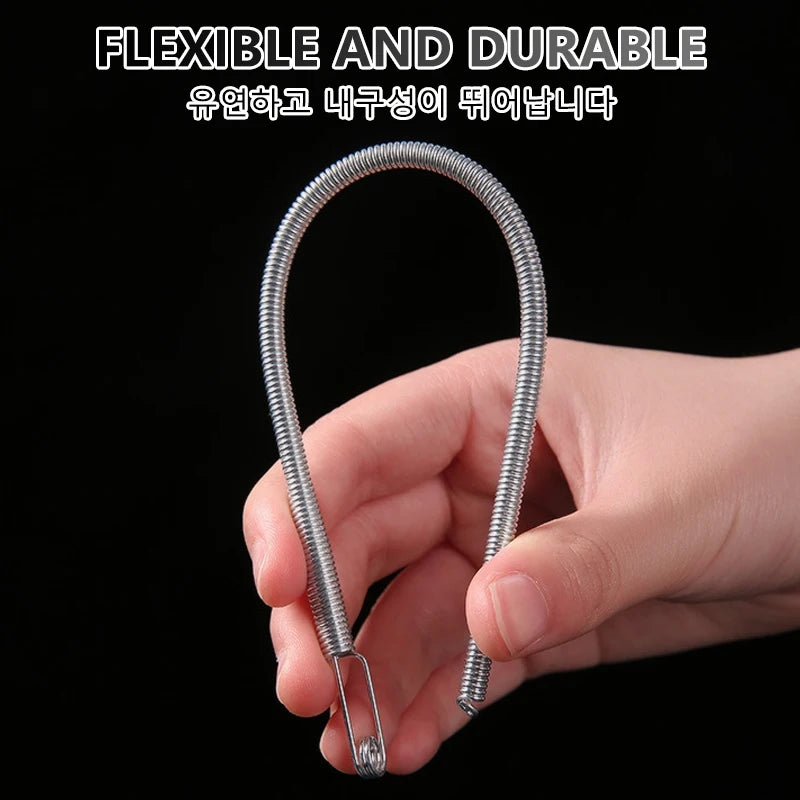 Bendable Spring Drawstring Threader Elastic Tool