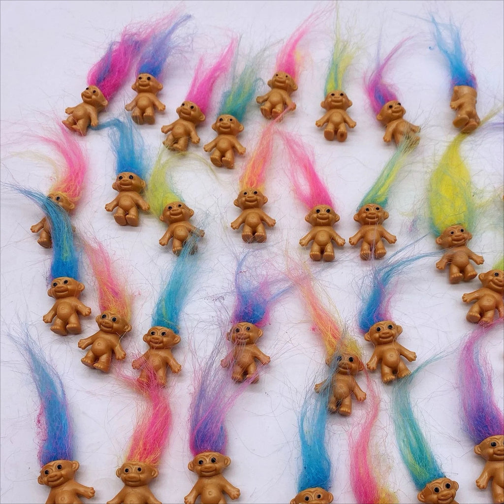 Troll Dolls Vintage Trolls Lucky Doll Figures