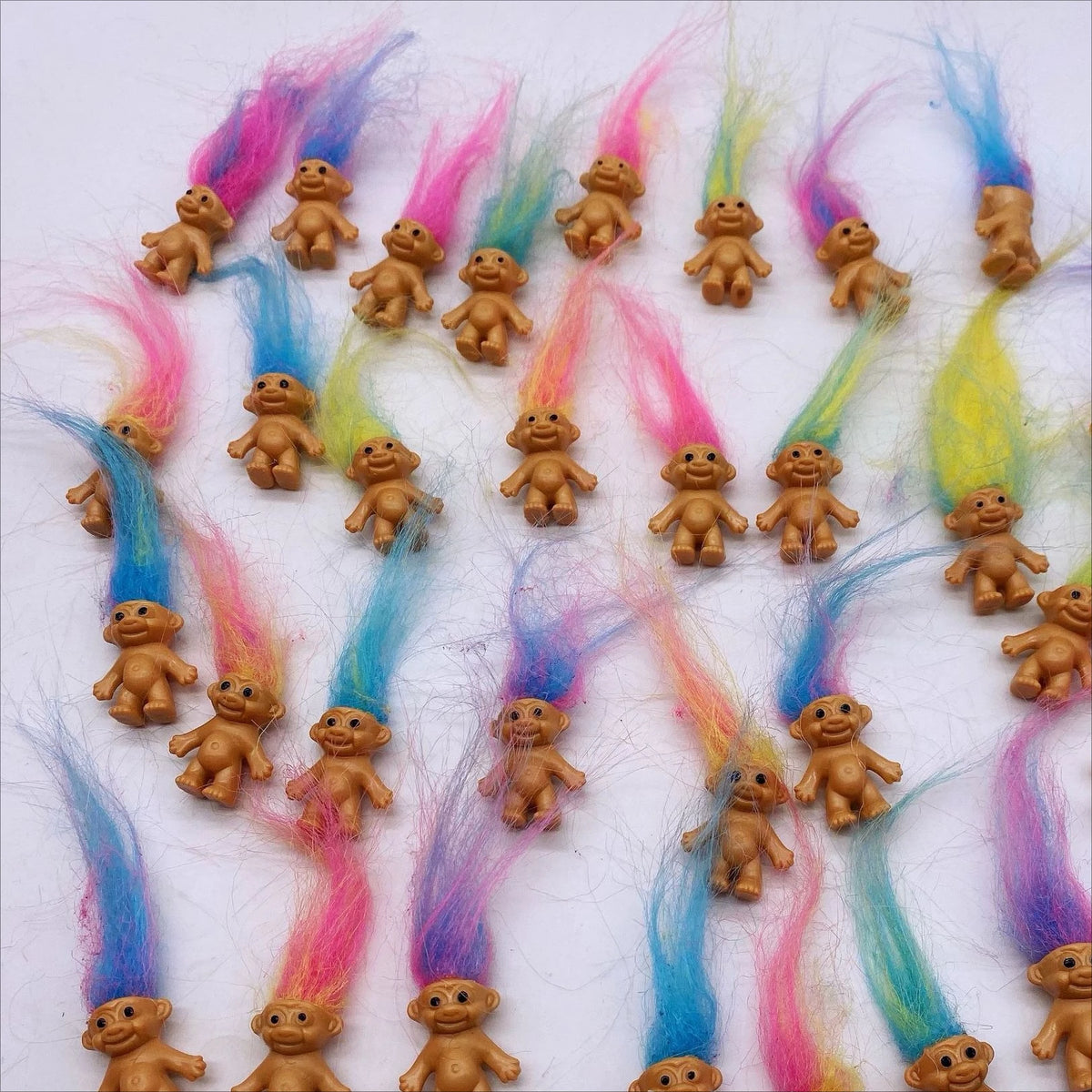 Troll Dolls Vintage Trolls Lucky Doll Figures