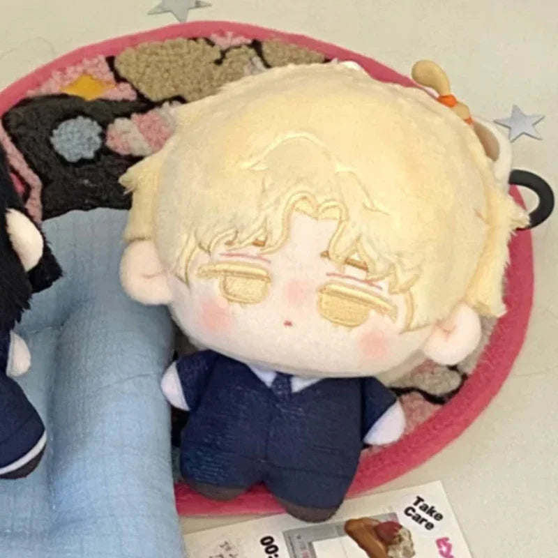 Anime Alien Stage Plush Starfish Toy