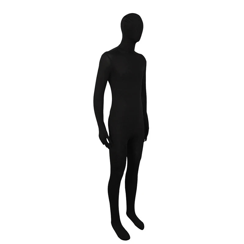 Zentai Invisible Jumpsuit Stretchy Cosplay Suit