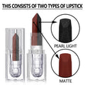 Lipstick Waterproof Long Lasting Moisturizing Matte