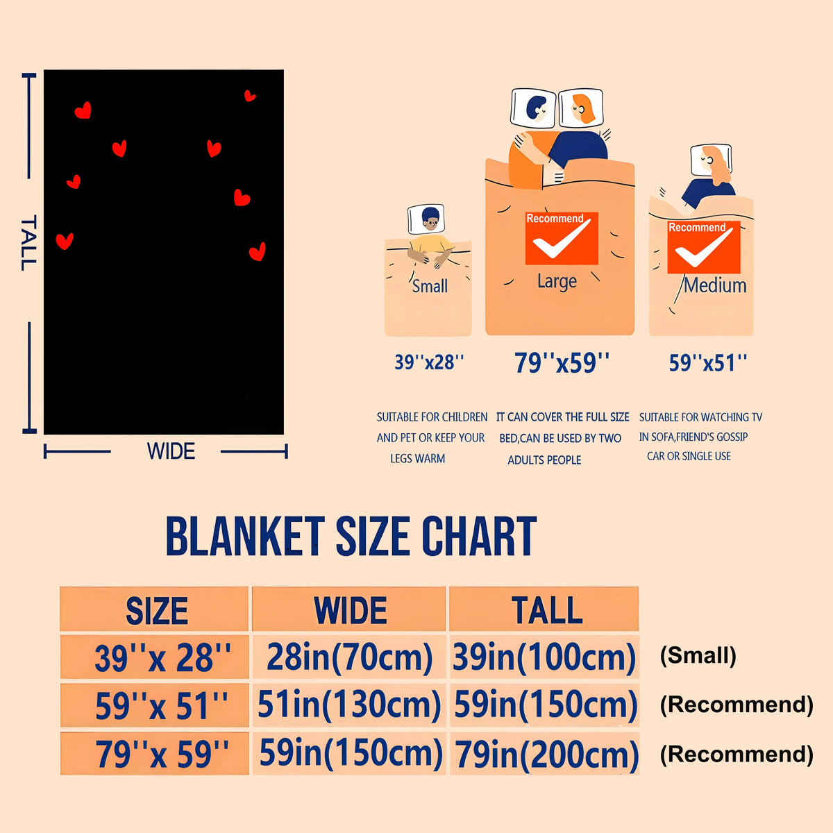 1PC Gifts Blanket Black Bats Printed Flannel Blanket Perfect Sofa Office Bed