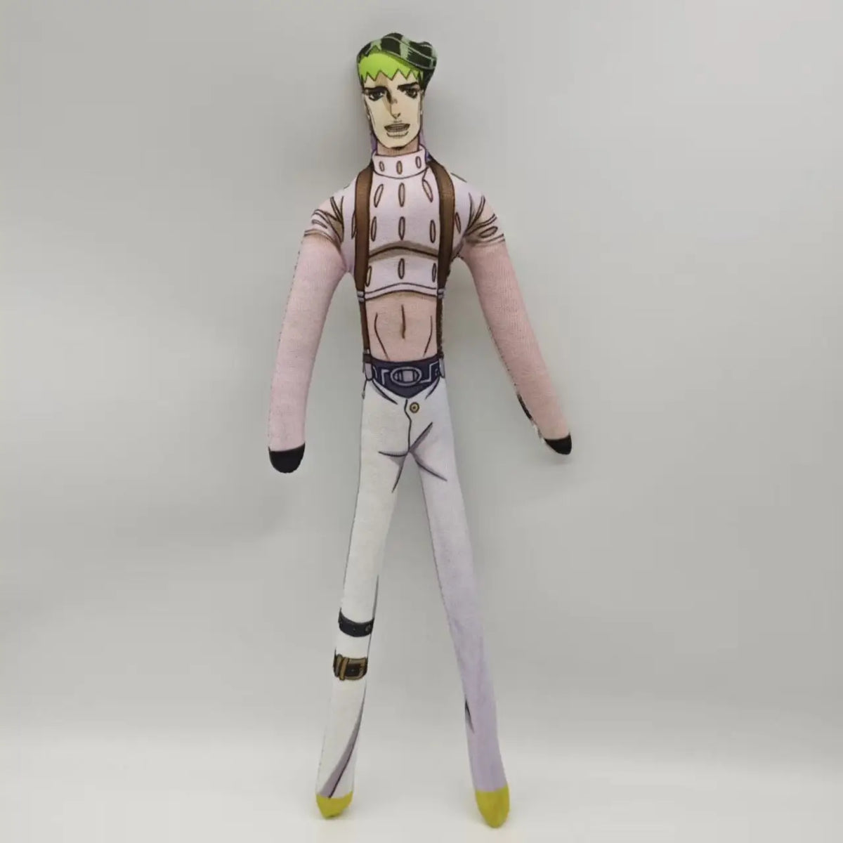 28cmJoJo Jotaro Kujo Joseph Joestar Gyro Zeppeli Johnny Joestar Stuffed Doll