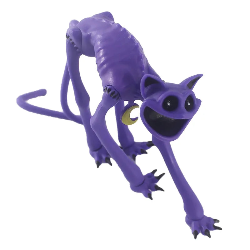 Smiling Figure Cat PVC Model Anime Action Figuras Model Toys Collection
