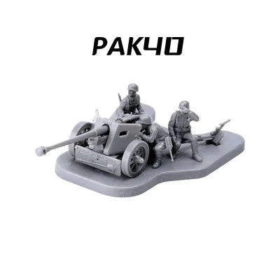 4D 1 72 Military Vehicles Assembly Puzzle Model Truck Tank Hummer War Machine