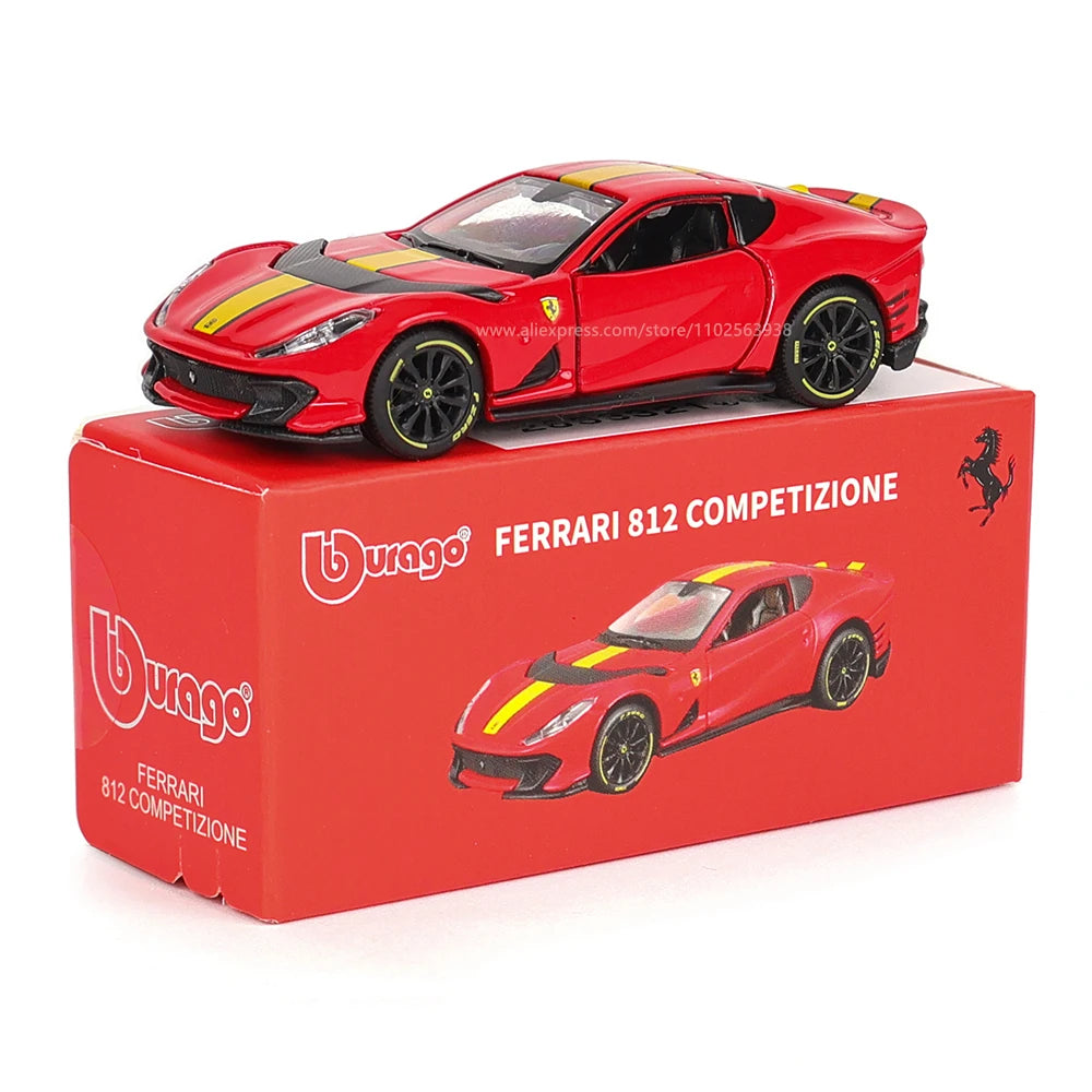 1:64 Scale Diecast Ferrari Car Model Collectible