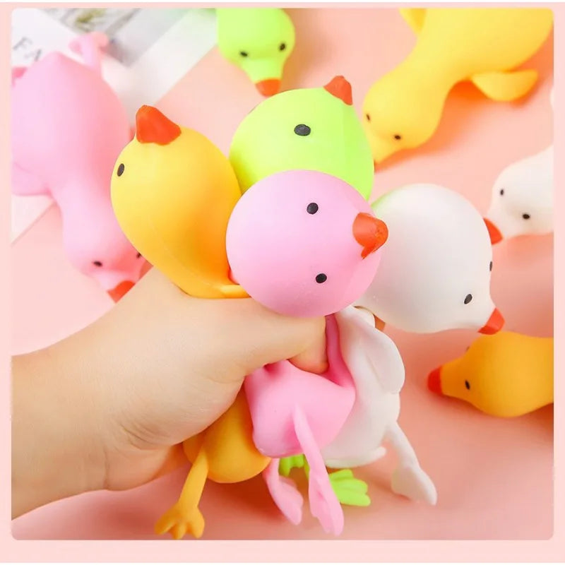 Antistress Duck Squeeze Toys Cute Kawaii Animals