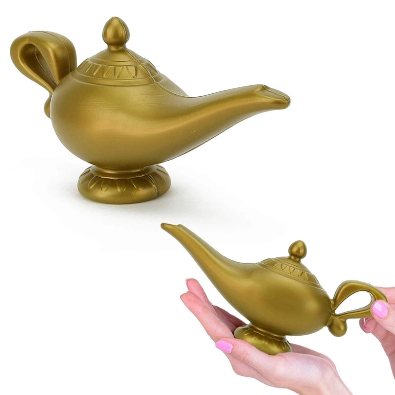 Cartoon Movie Aladdin Lamp Halloween Decoration Cosplay