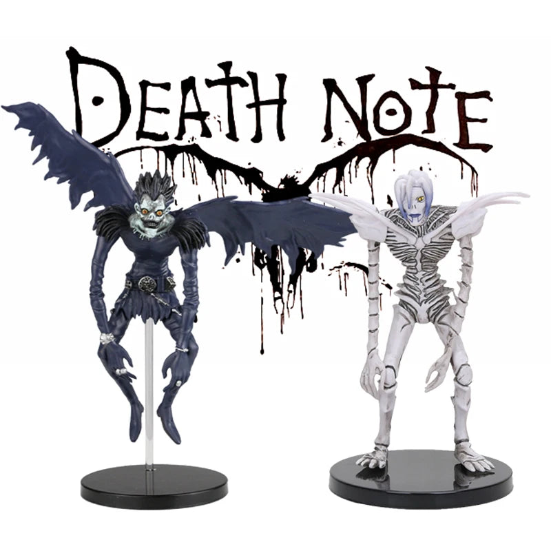 18CM Death Note Ryuuku Rem Action Figure Anime Collectible PVC Model Toys