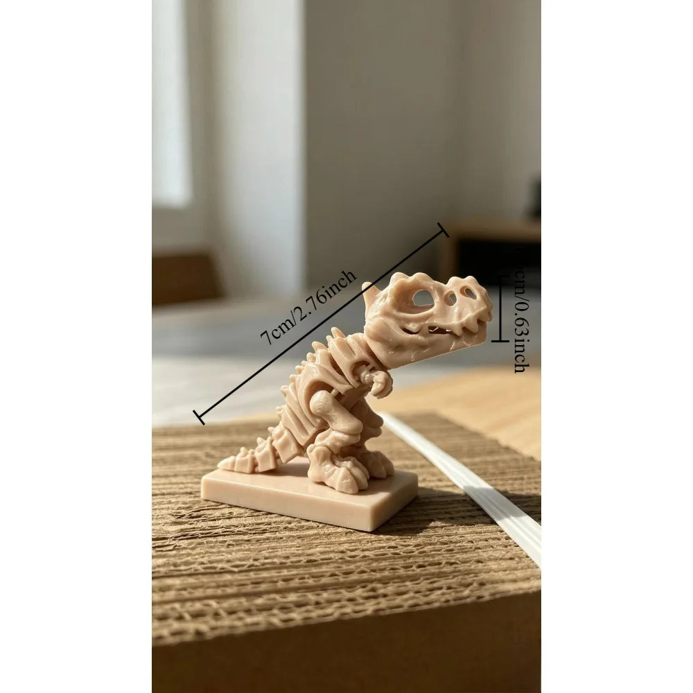Premium 3D Printed Tyrannosaurus Rex Skeleton