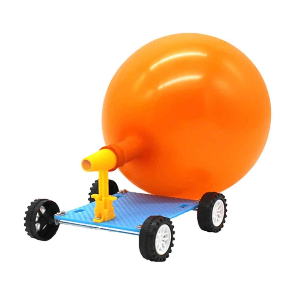 DIY Balloon Car Racer 3D Puzzle Science Experiment