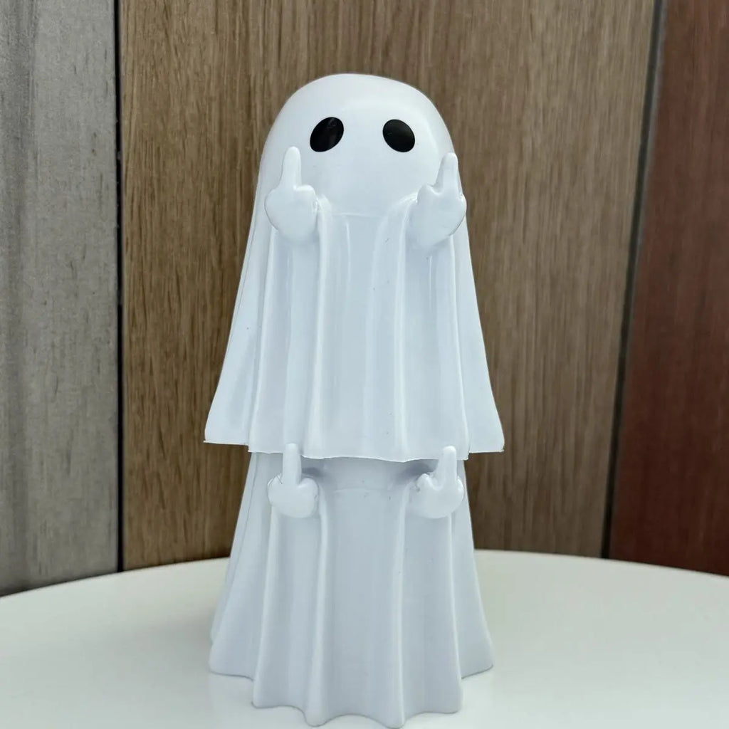 Funny Ghost Figurine Halloween Toy Ornament