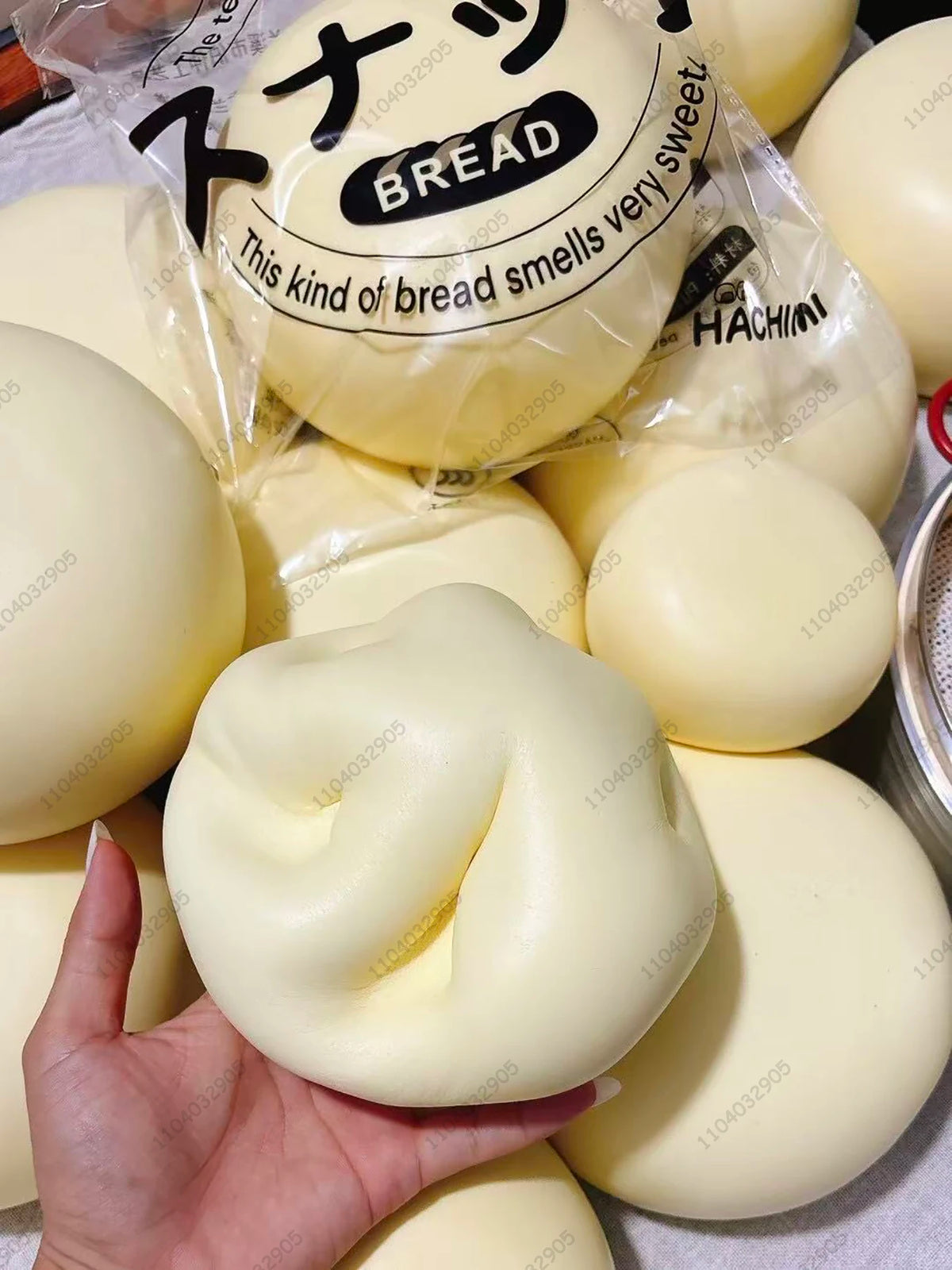 Super Big Milk Bun Squishy Toy Slow Rise