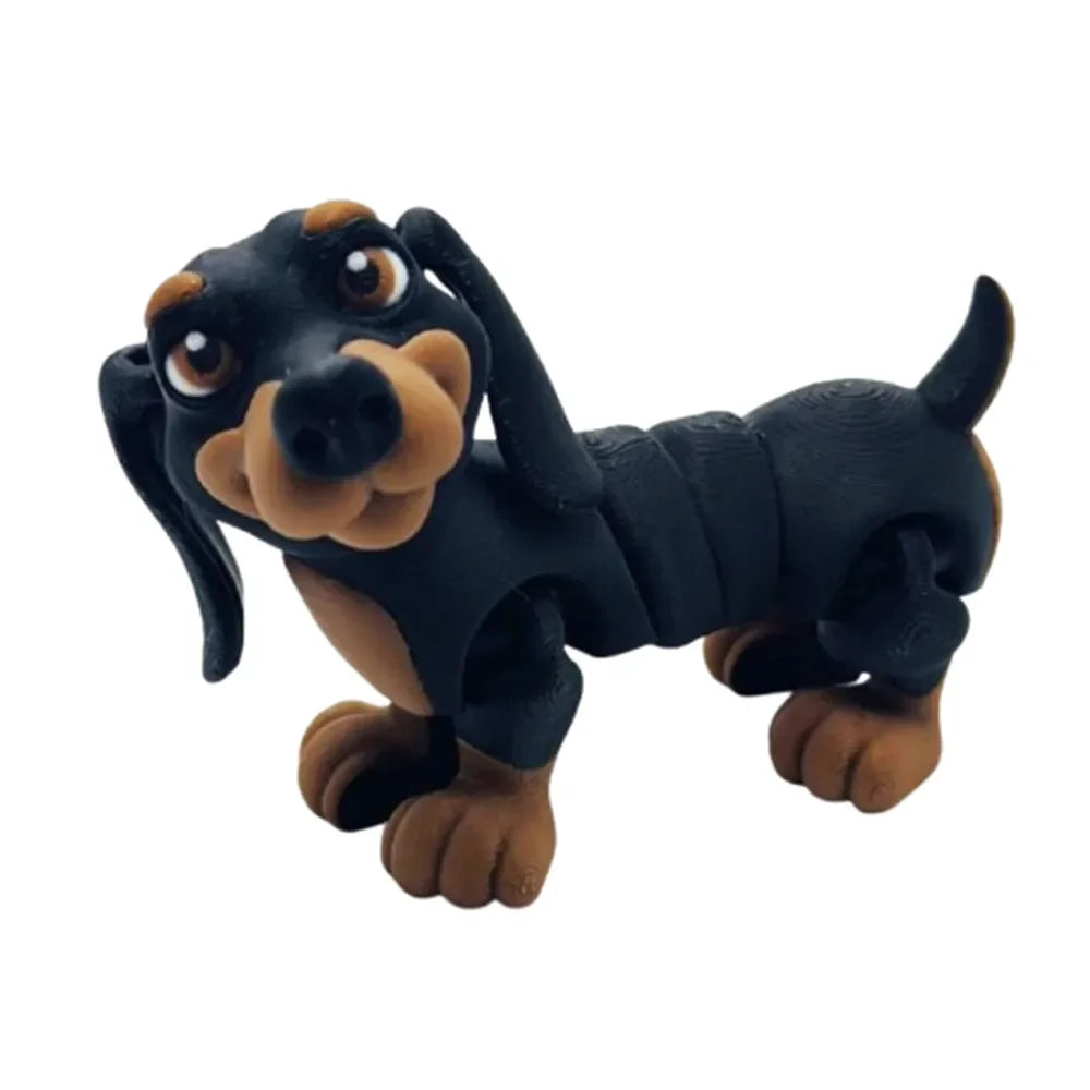 3D Printing Model Multiple Animal Appearance Multi-joint Movable Room Decoration