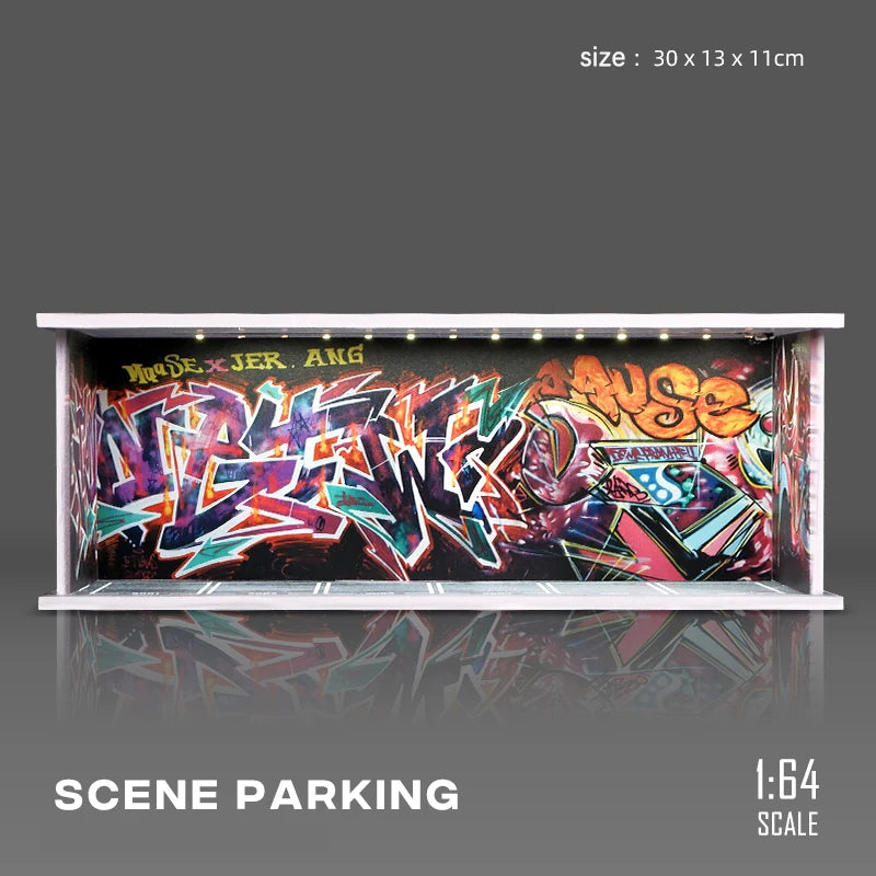 1:64 Garage Scene Model Simulation Collection