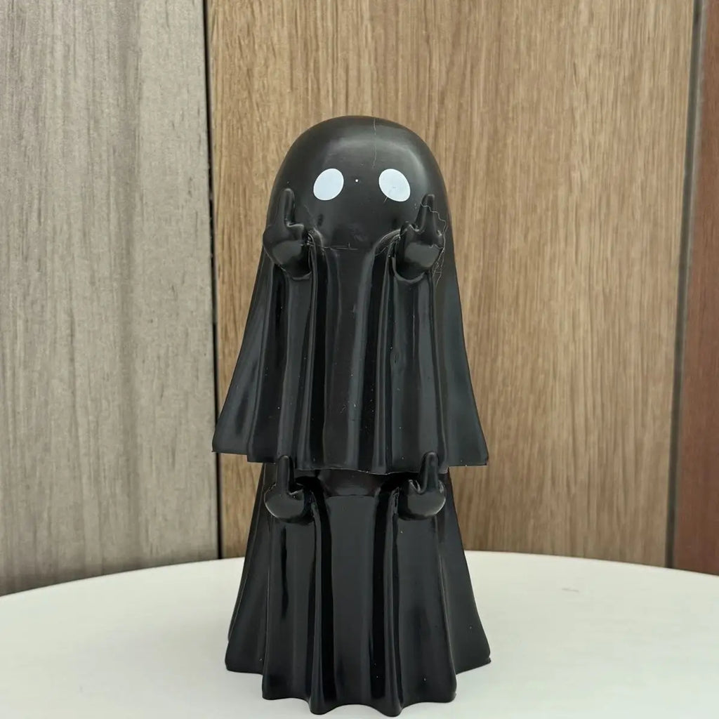 Funny Ghost Figurine Halloween Toy Ornament