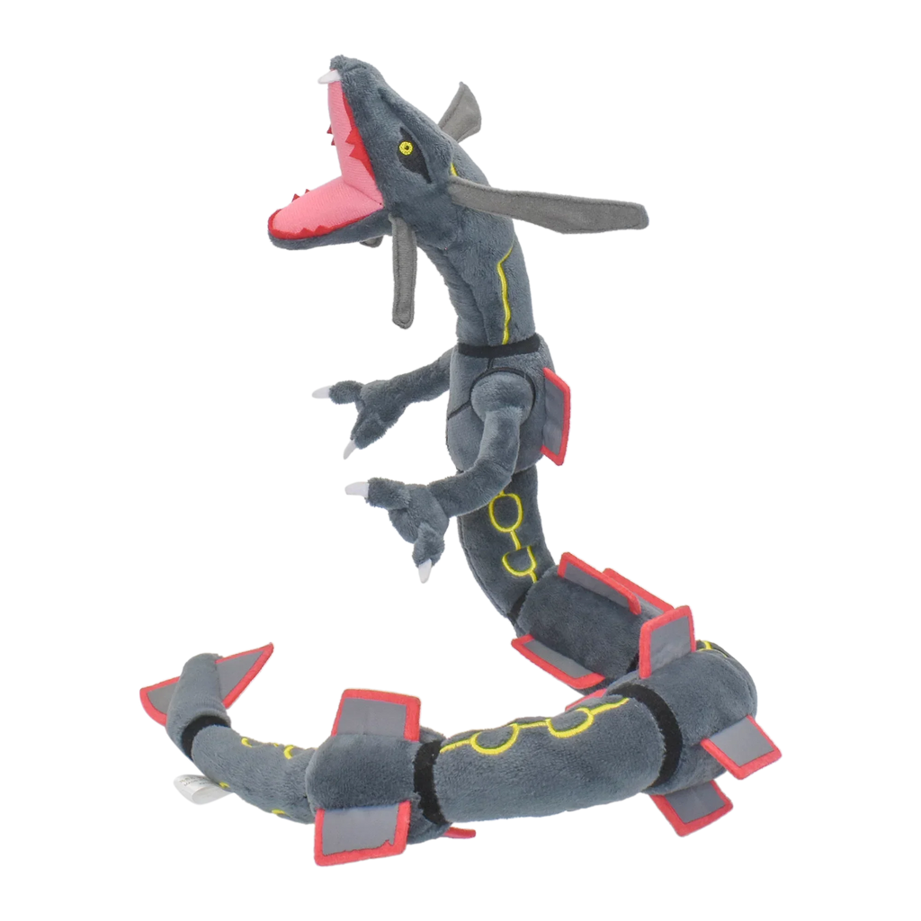 Rayquaza Plush Toy 12 Inch Shiny