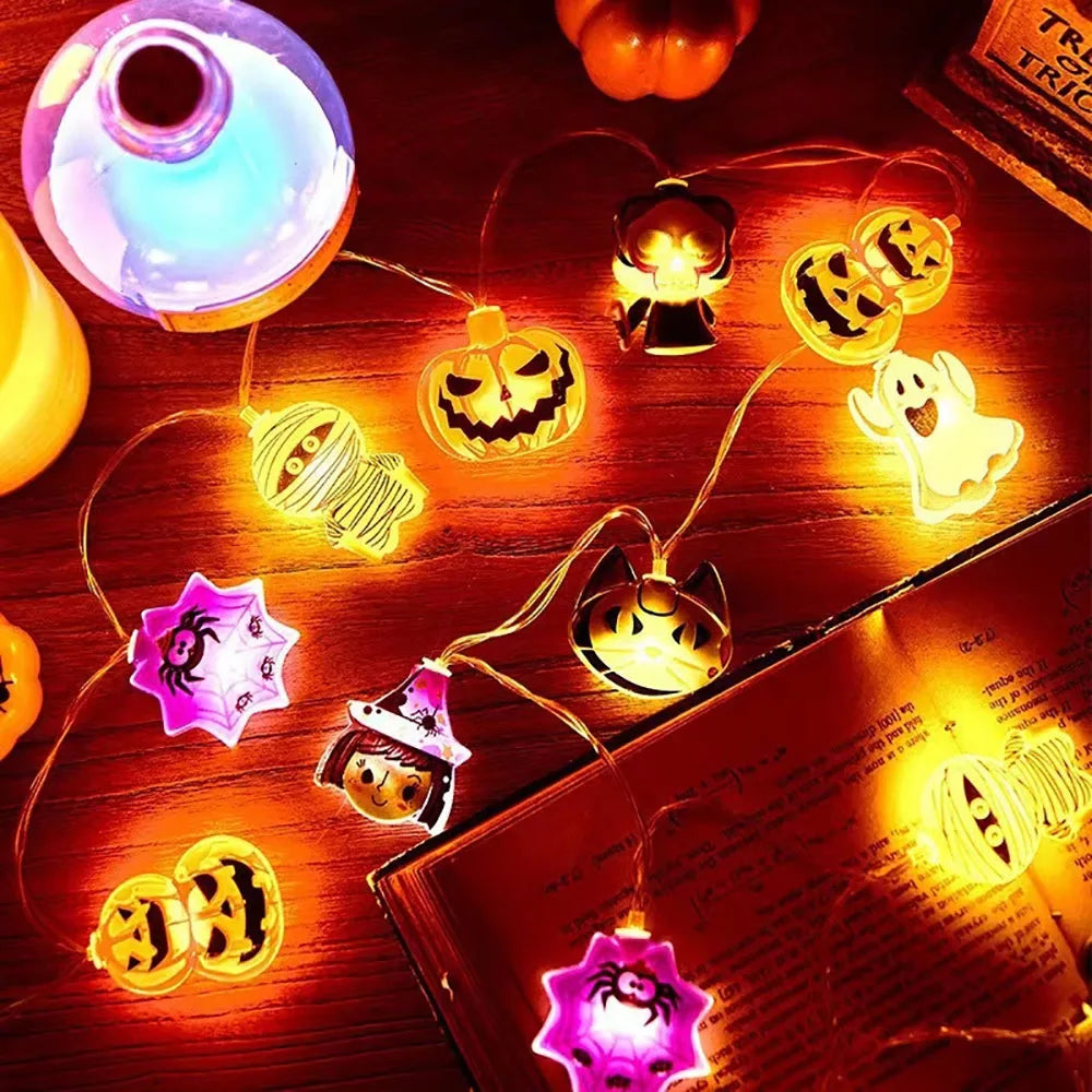 Cute Ghost Reading Desk Light Kids 3D Night Light