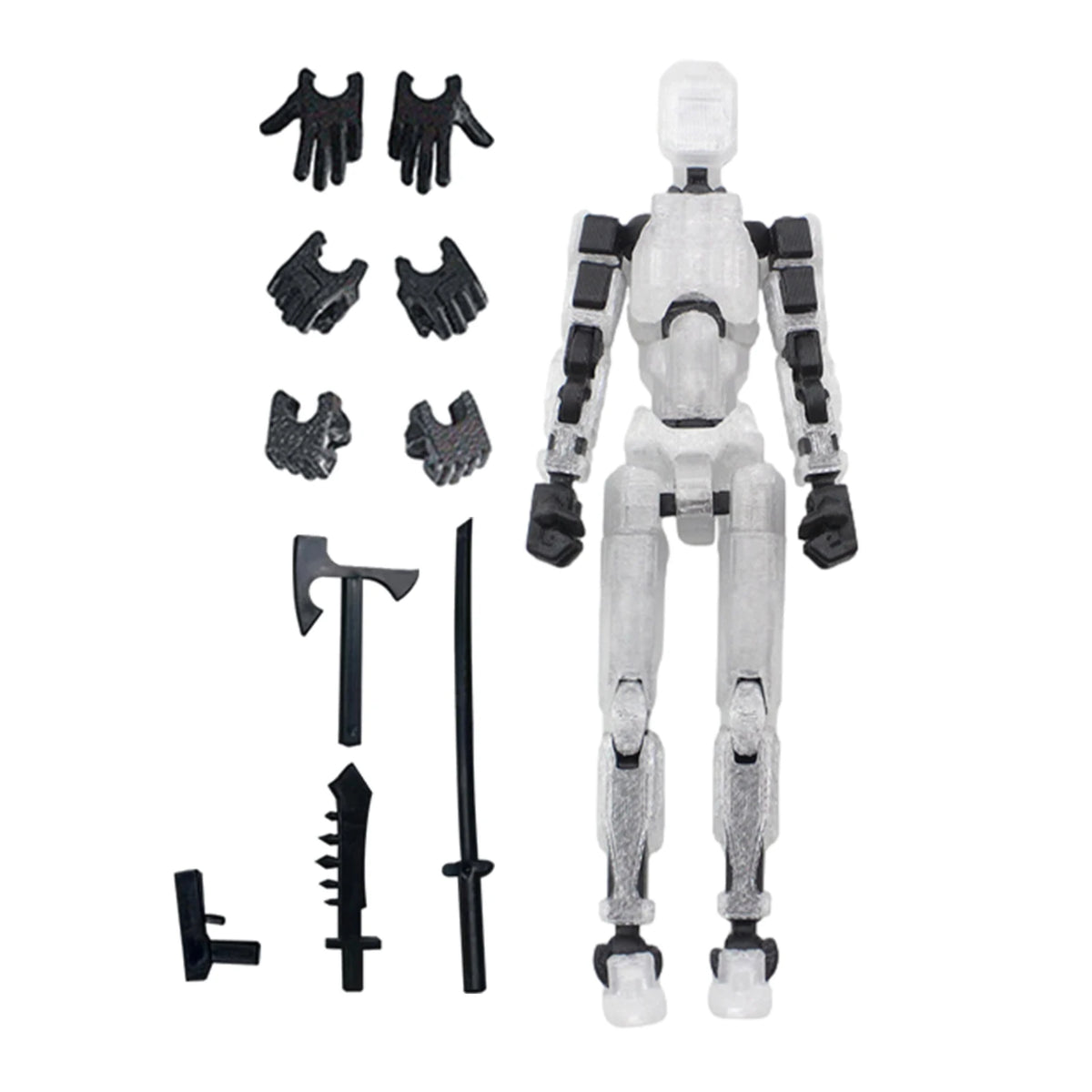 13 Joints Articulate Action Figure Poseable Dummy Doll