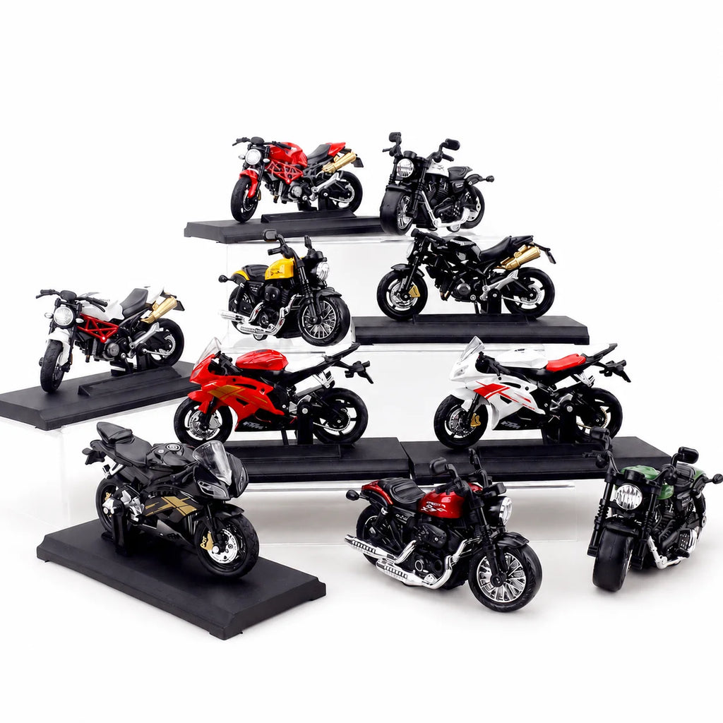 1:18 Scale Ninja Diecast Motorcycle Model Toy