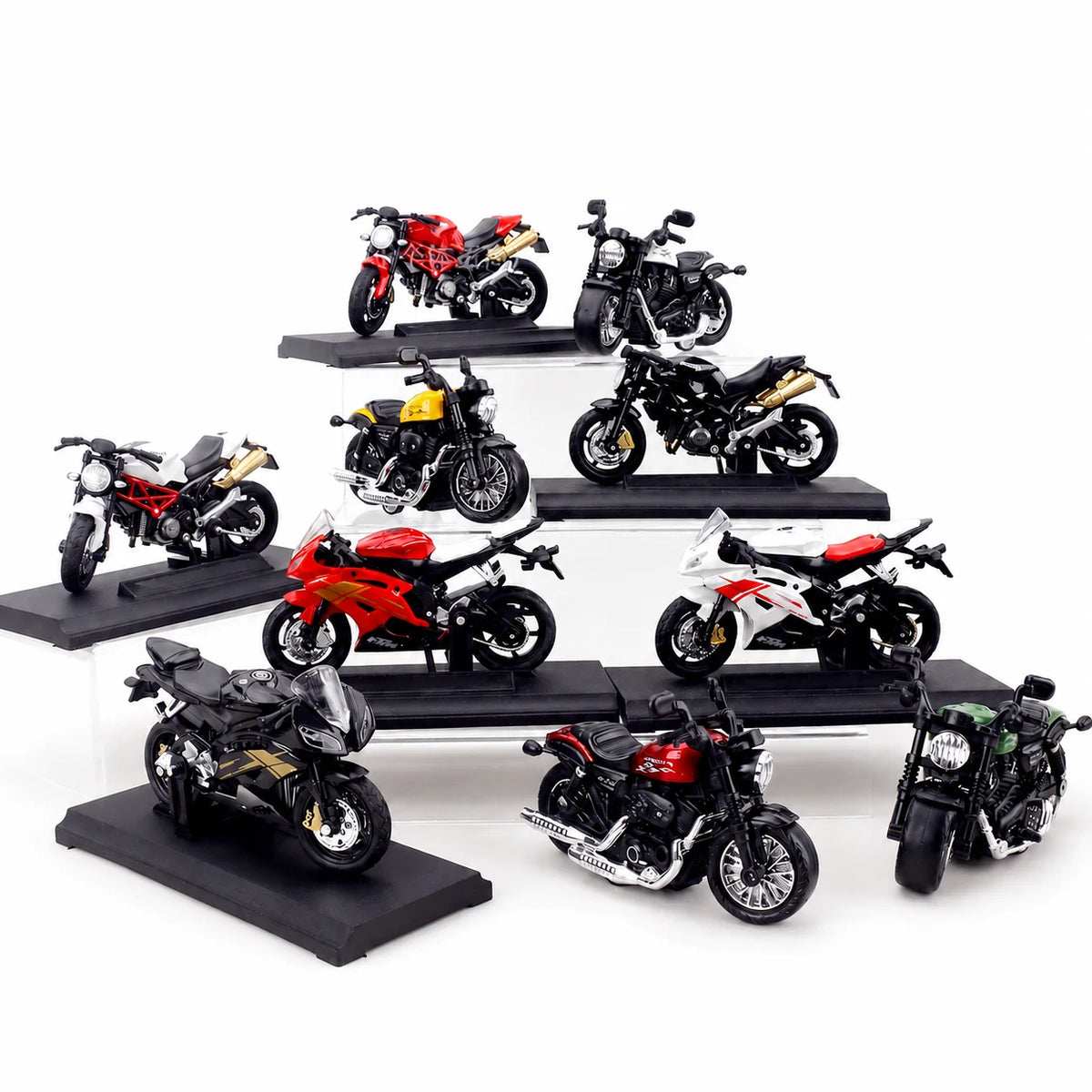 1:18 Scale Ninja Diecast Motorcycle Model Toy