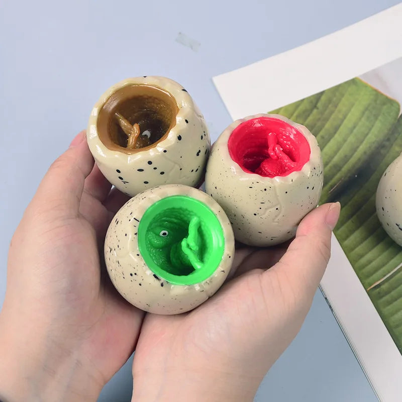 Novelty Cute Vent Dinosaur Cup Squeeze Toy