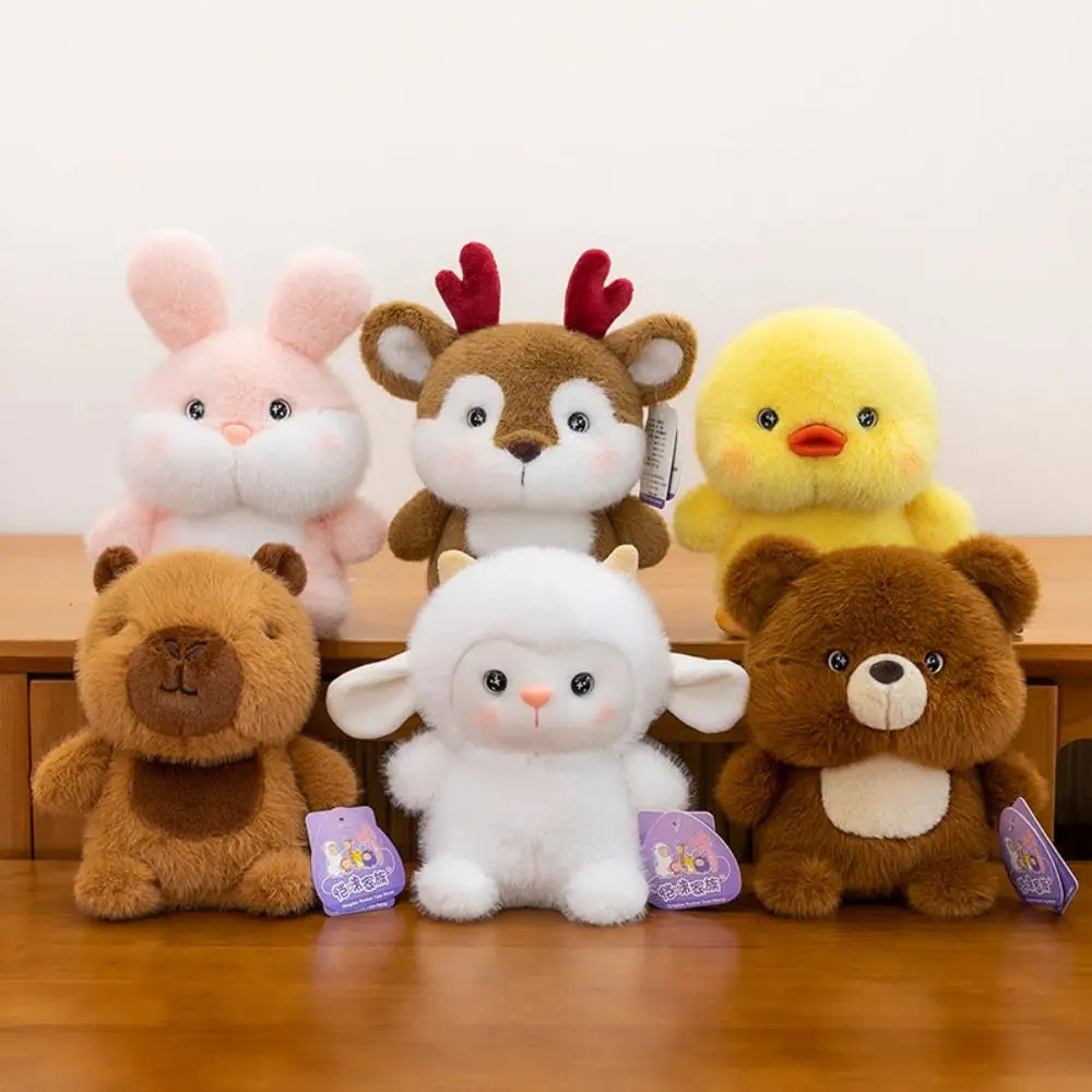 Cute Plush Companion Doll Capybara