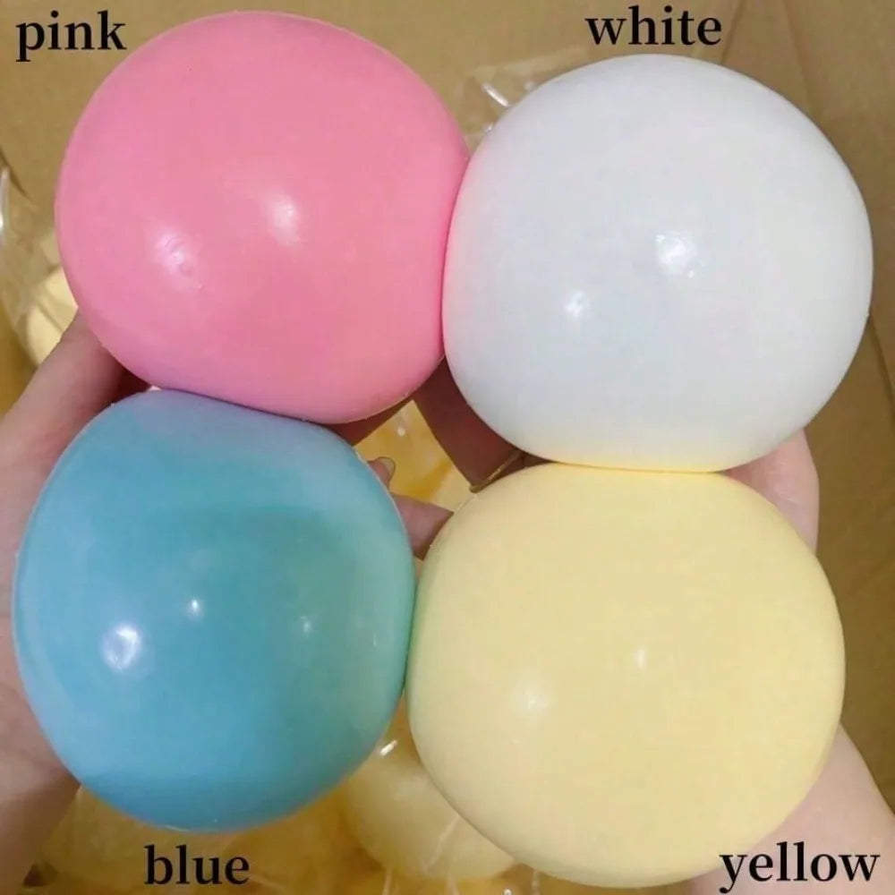 Stress Relief Squishy Ball Fidget Toy