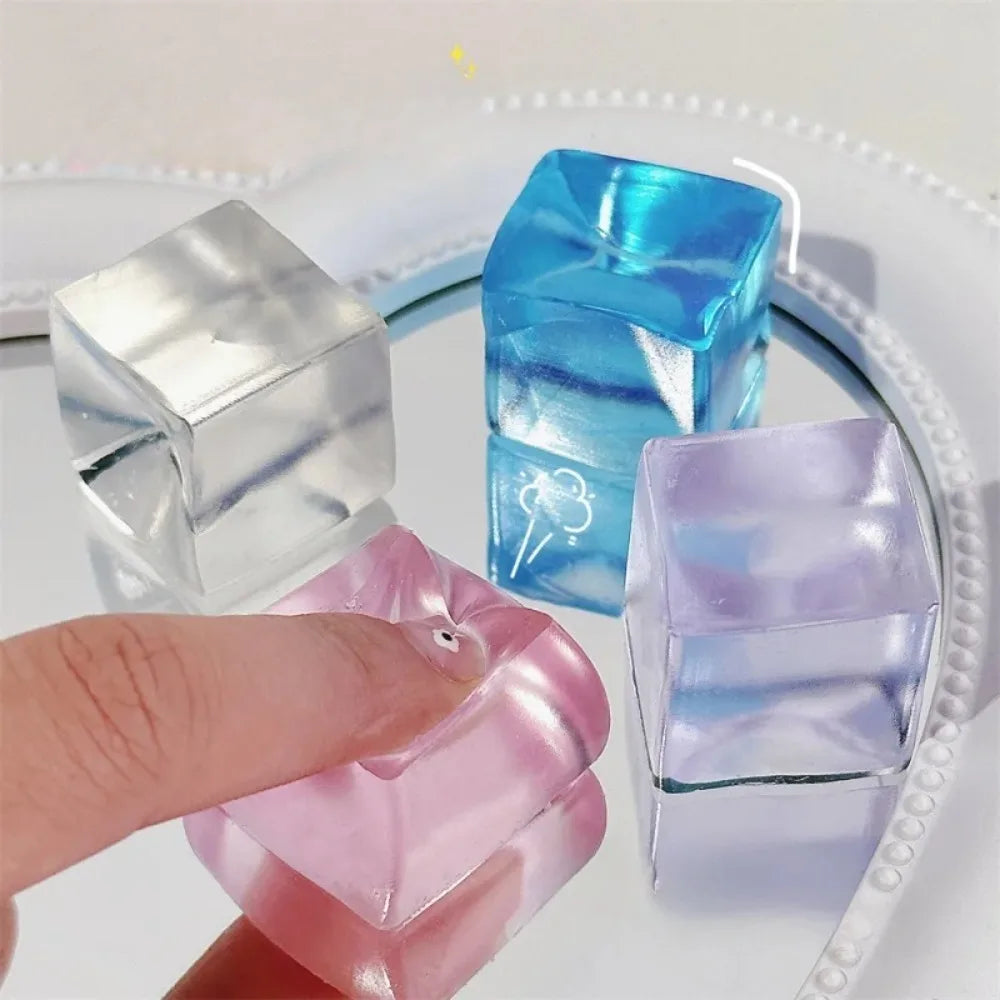 Mini Ice Cube Squishy Toys 15-Pack Fidgets