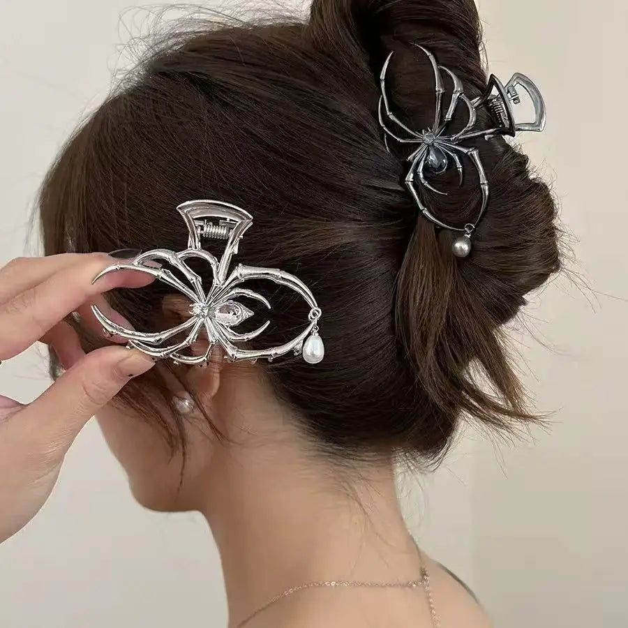 Women's Y2K Sweet Personalized Hair Clip Rhinestone