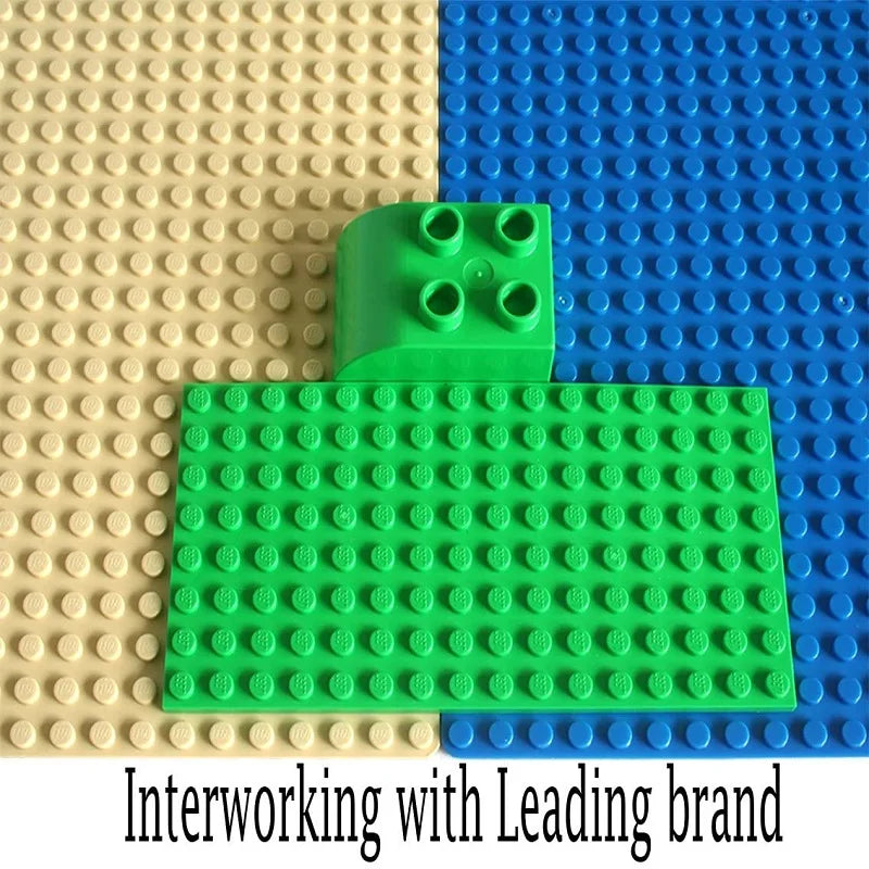 Base Plate Building Blocks Accessories DIY
