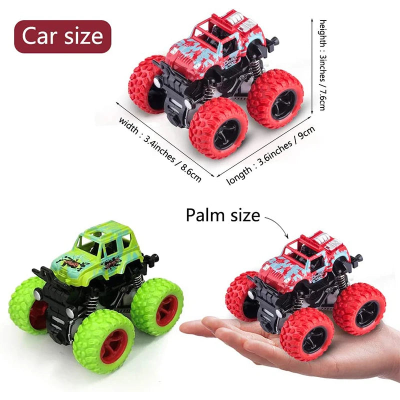 Four Wheel Drive Inertial Cross Country Beach Racing Special Car Model Toy