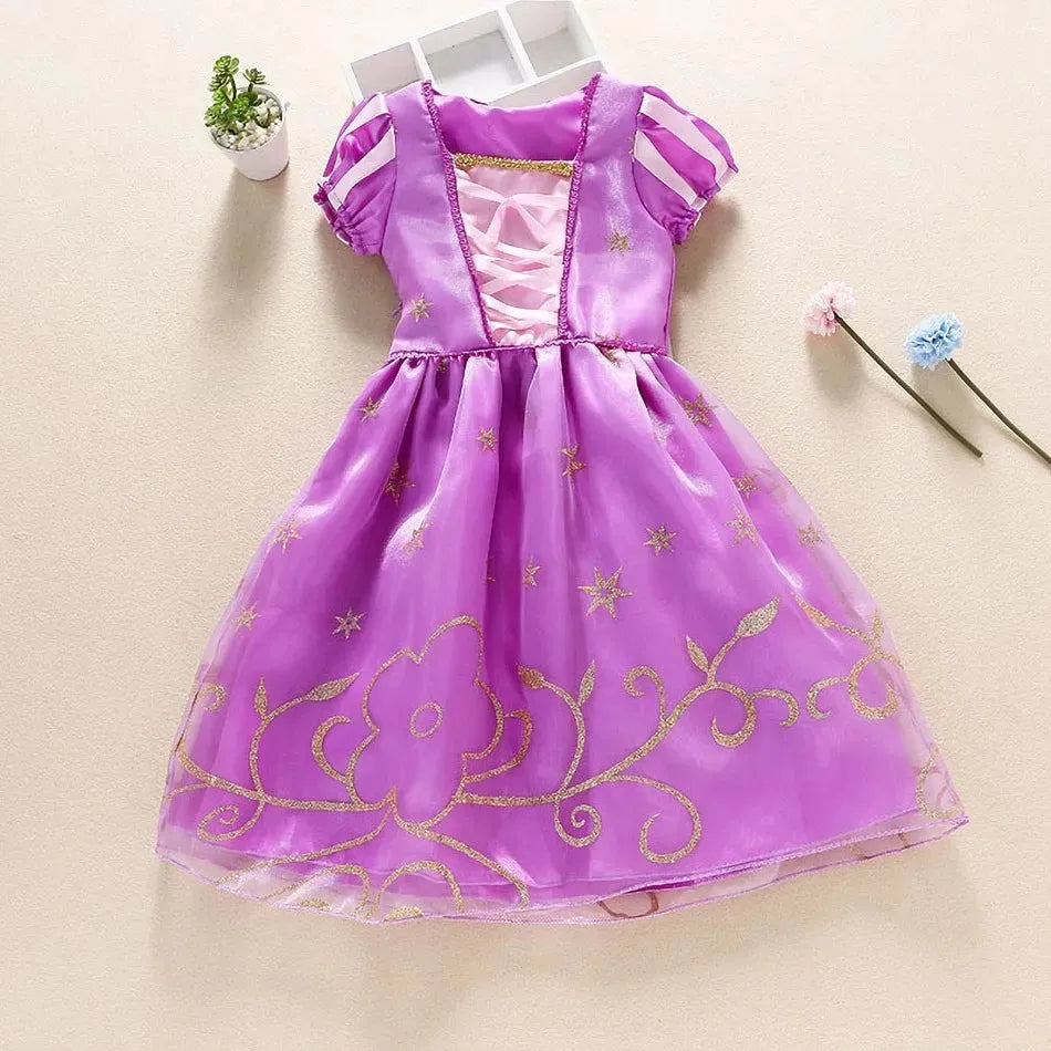 Girls Princess Costume Dress Multiple Styles