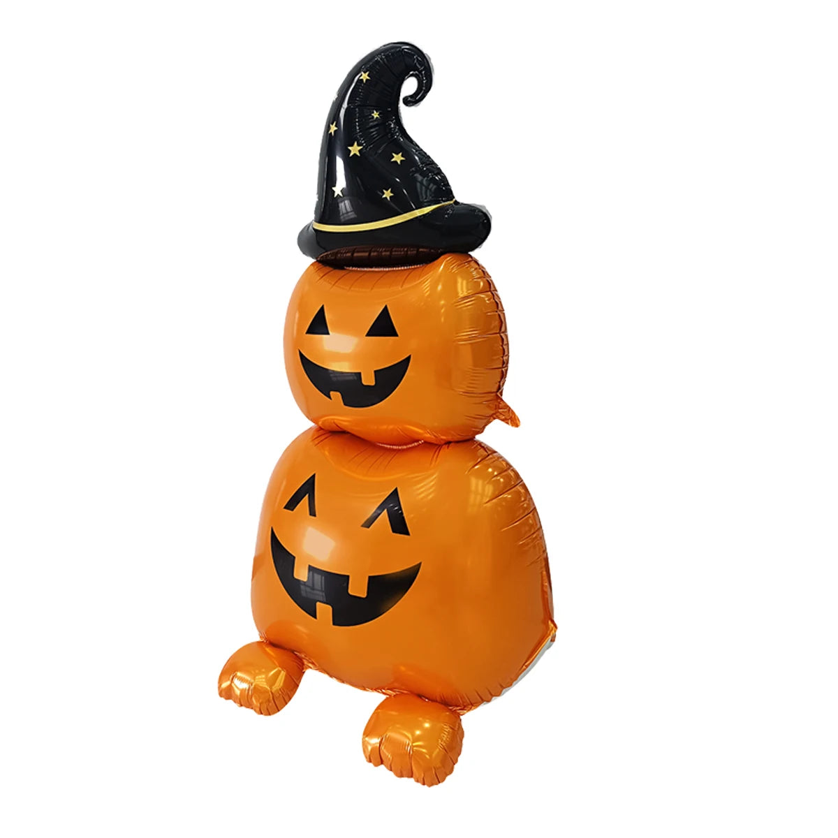 1set Giant Stand Pedestal Halloween Party Balloons Ghost Skull Pumpkin Tree