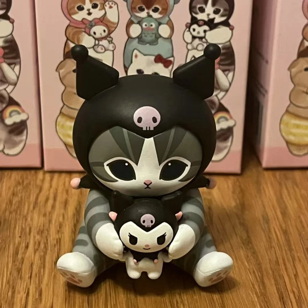 Cute Ghost Resin Statue Home Display Ornament