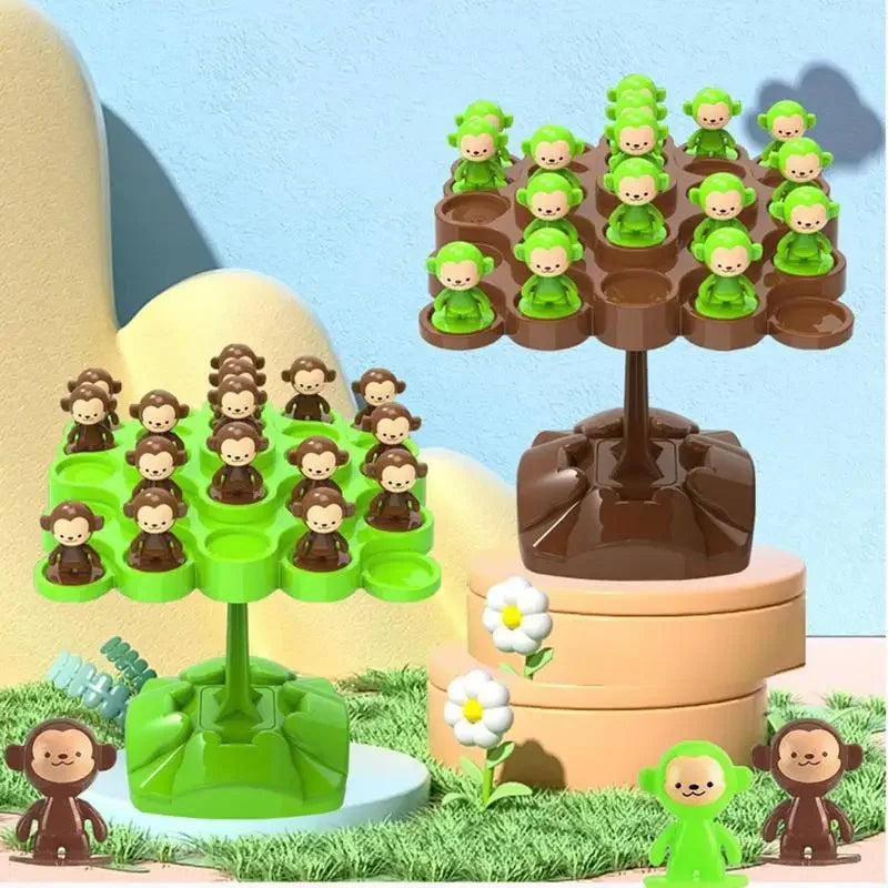 Creative Balancing Tree Digital Monkey Scale Educational