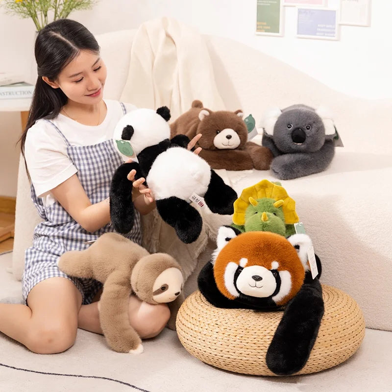 Kawaii Forest Animal Plush Doll Pillow Soft