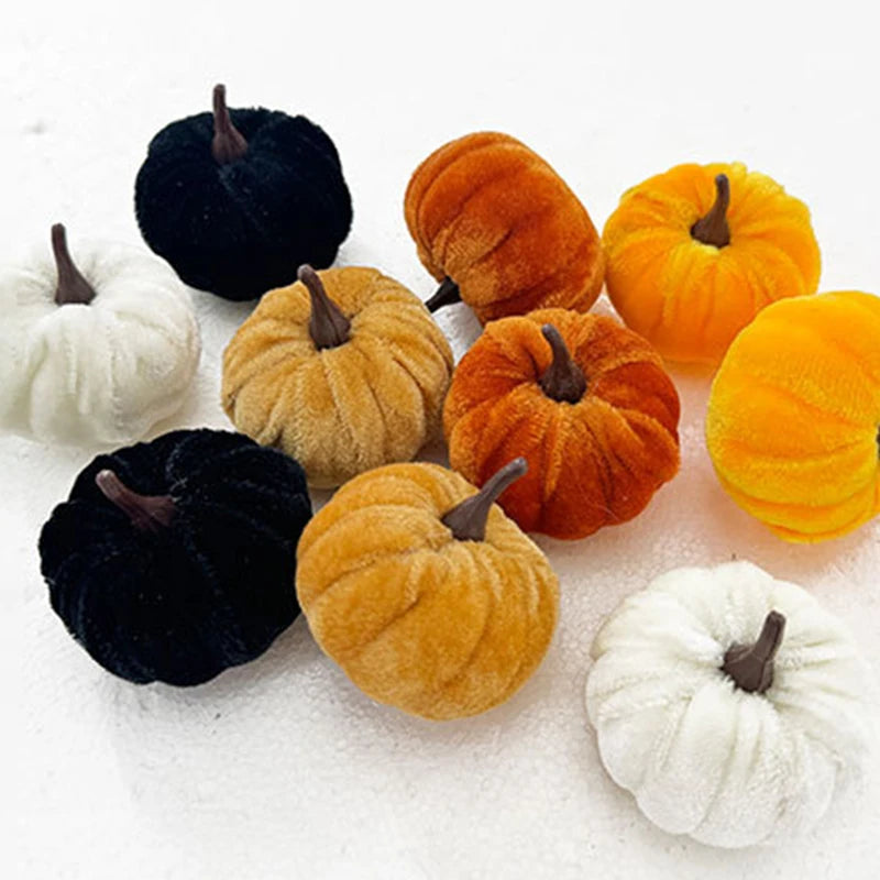 5PCS Halloween Pumpkin Set Desktop Ornament