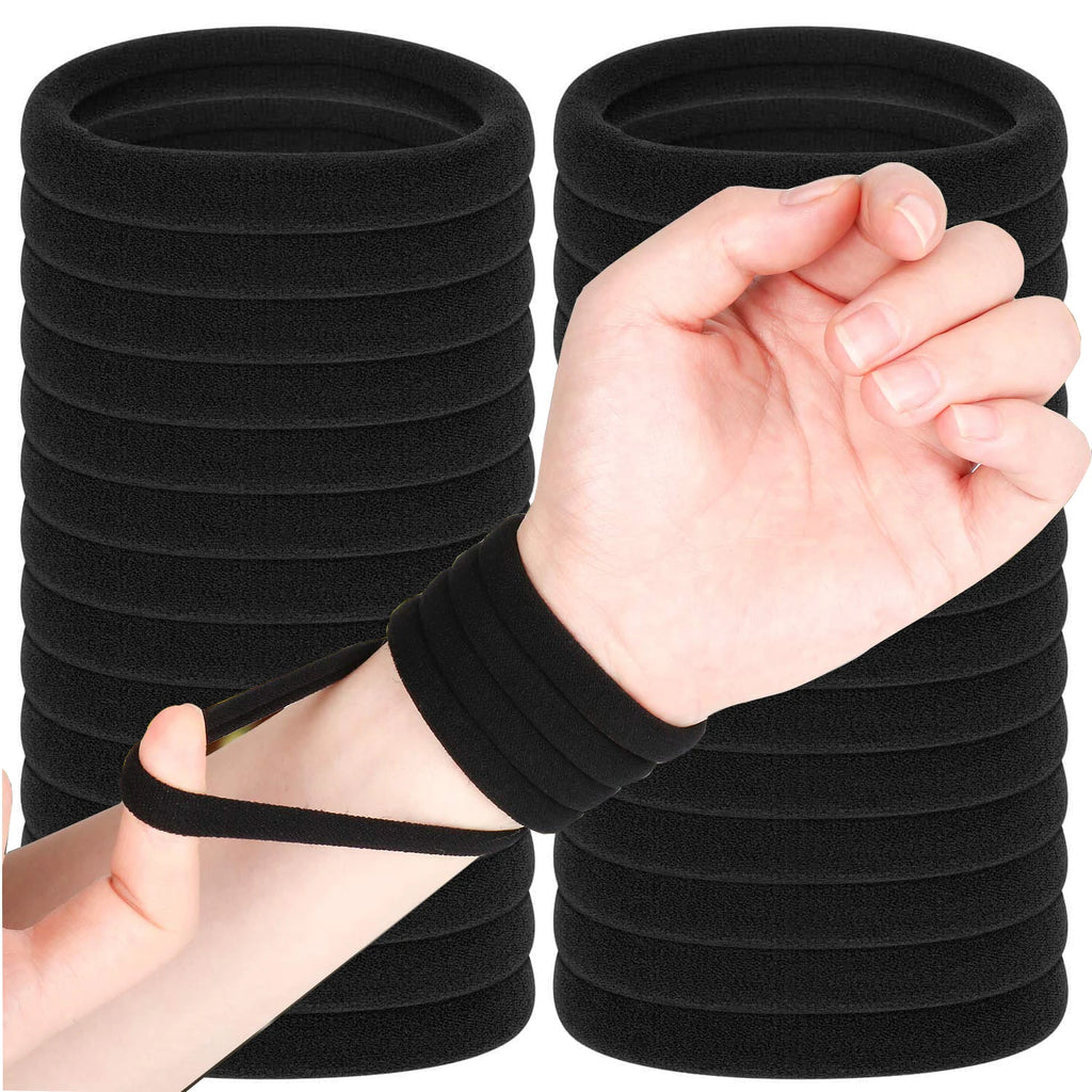 Clearance 20 50 100pcs Kids Elastic Hair Bands Girls Sweets Scrunchie