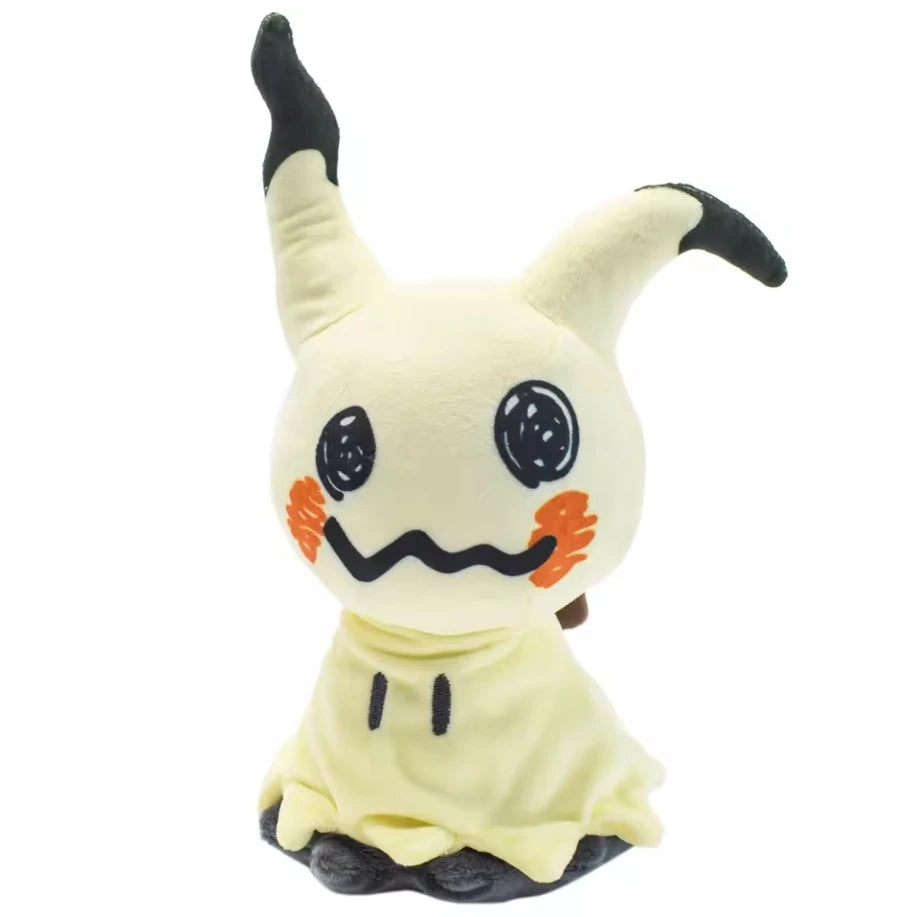 25cm Mimikyu Plush Toys Collectible Soft Plushies Stuffed Animal Cute Cartoon