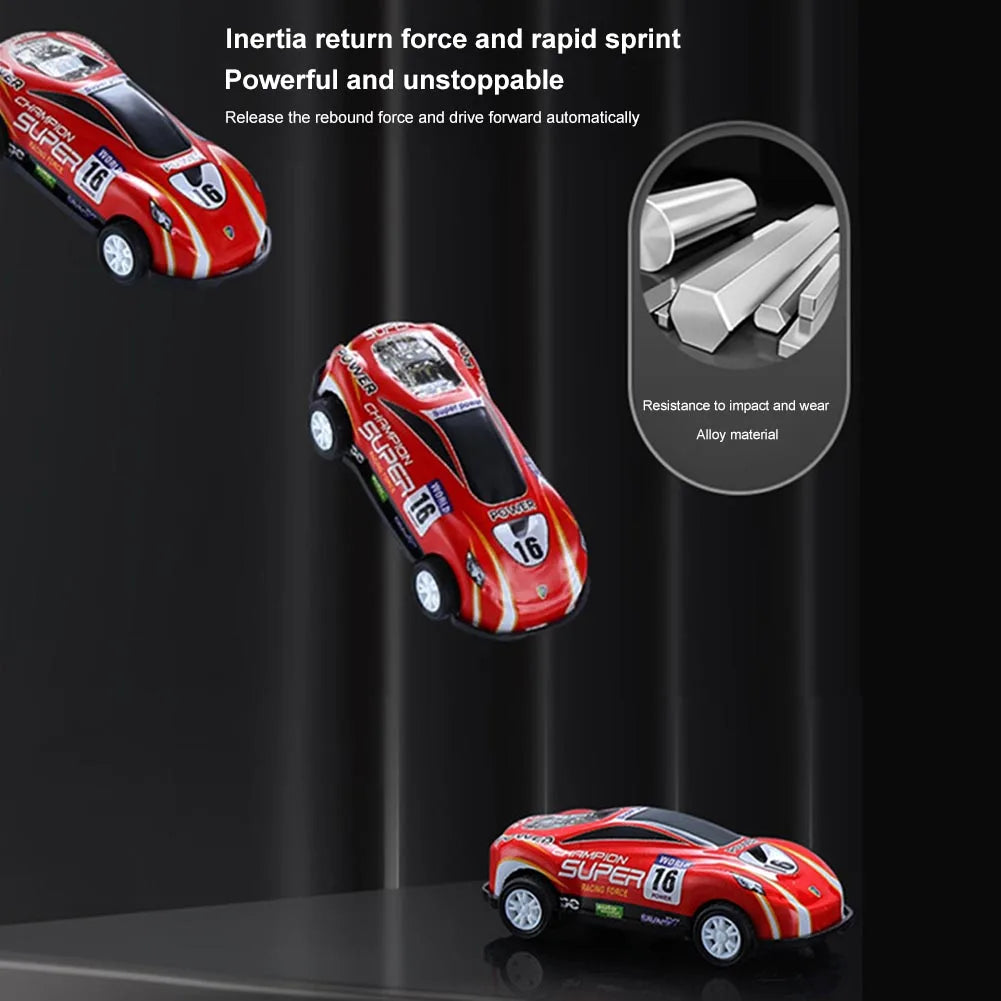 20 30 50Pcs Mini Car Set Inertia Vehicles