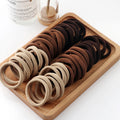 Clearance 20 50 100pcs Kids Elastic Hair Bands Girls Sweets Scrunchie