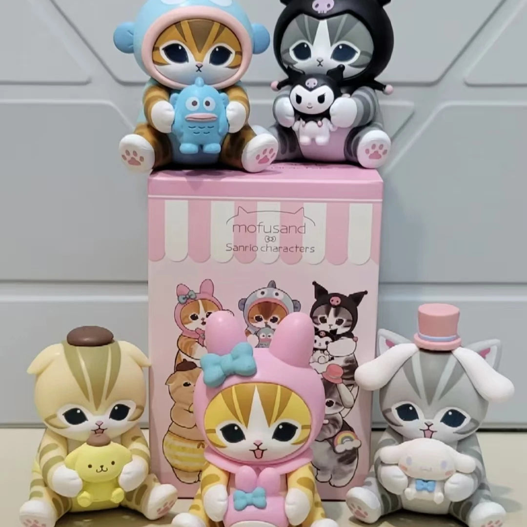 Cute Ghost Resin Statue Home Display Ornament