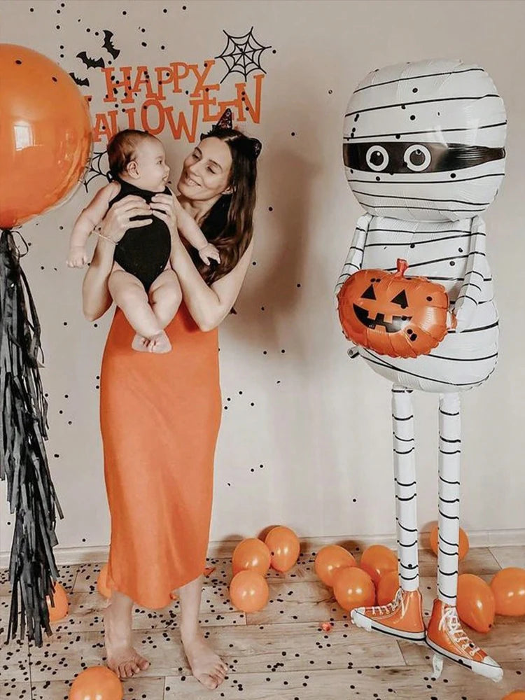 1pc Halloween Mummy balloon Pumpkin Halloween Decorations Trick Treat Party