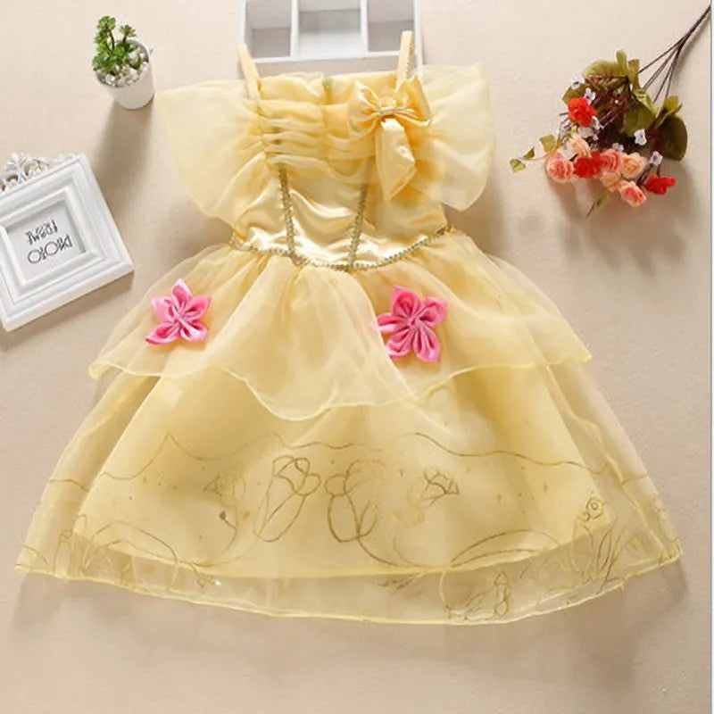 Girls Princess Costume Dress Multiple Styles