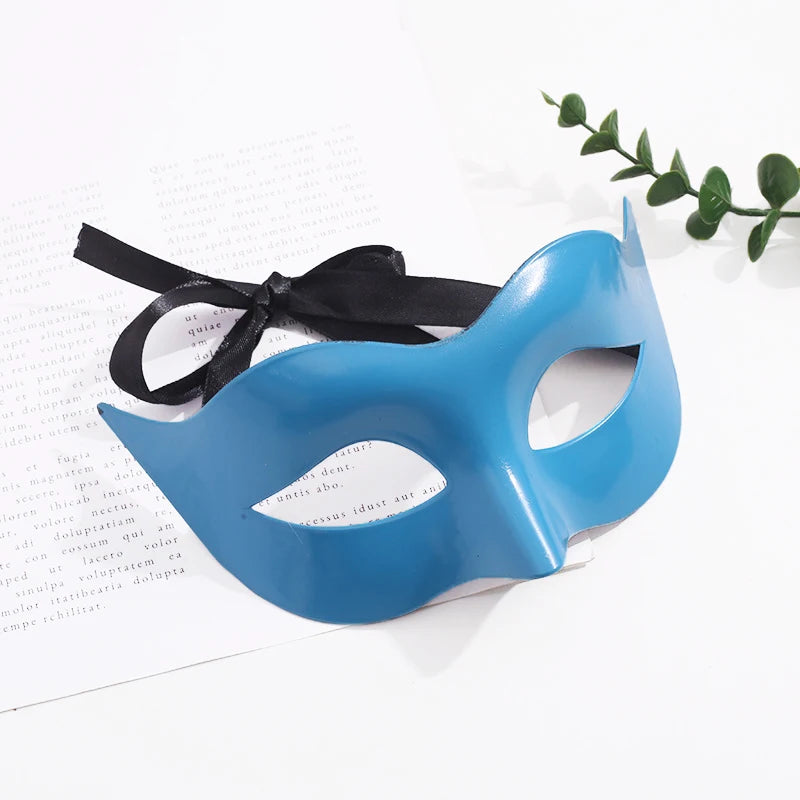 Women Man Sexy Gentleman Masquerade Mask Prom