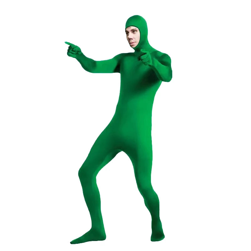 Zentai Invisible Jumpsuit Stretchy Cosplay Suit