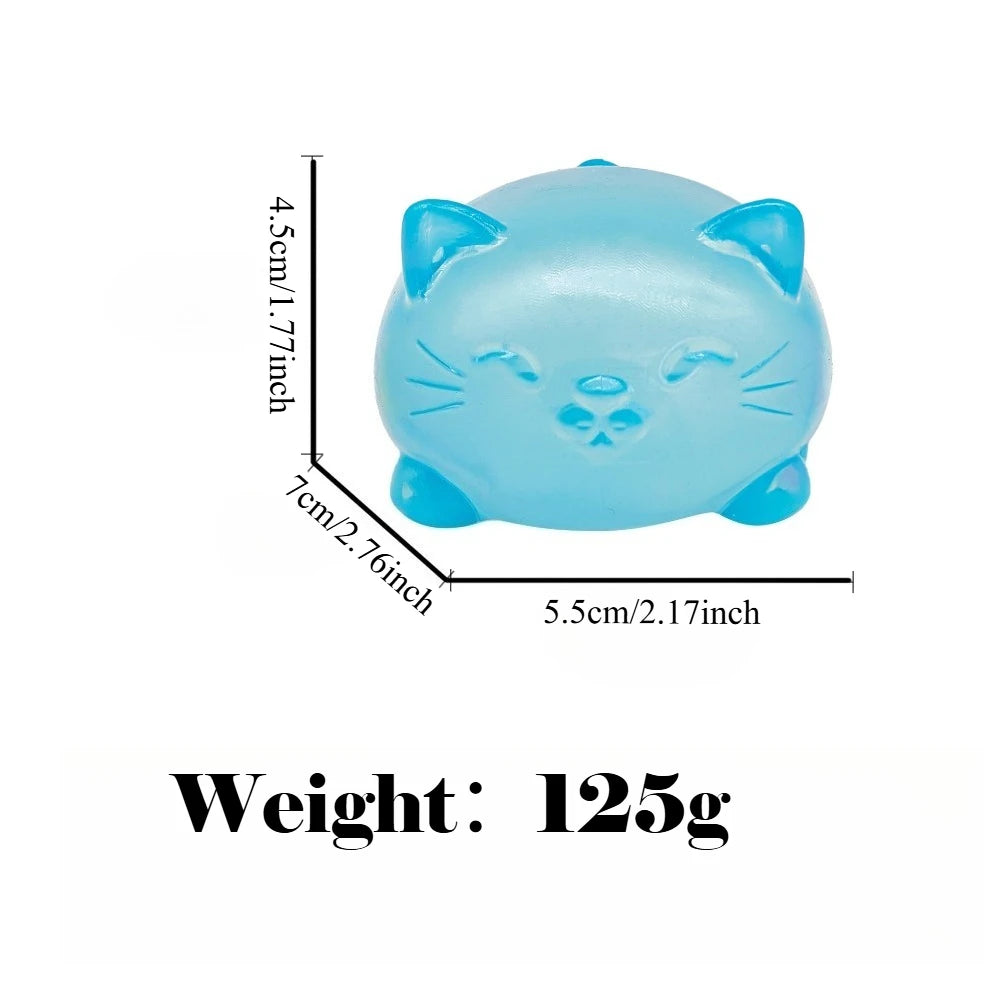 Mini Cute Cat Maltose Squishy Slow Rise Ball